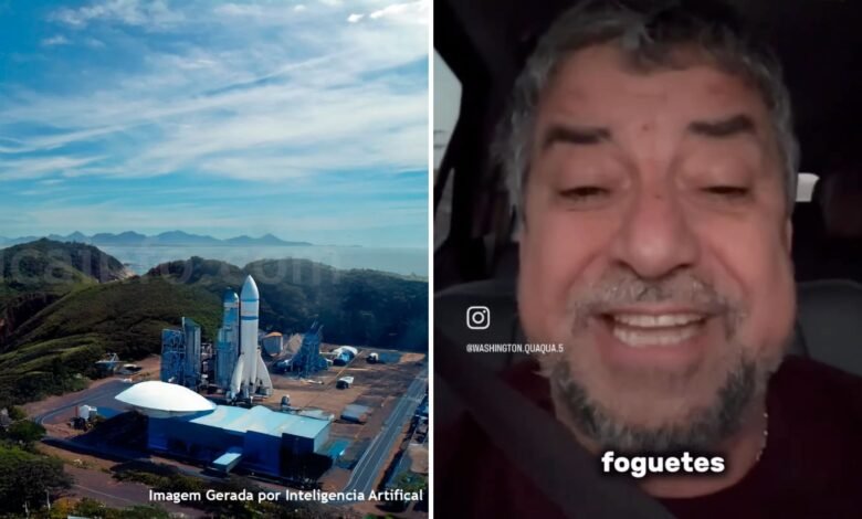 Quaquá anuncia reunião sobre possível base de lançamento de foguetes em Maricá 7 Quaqua base foguetes
