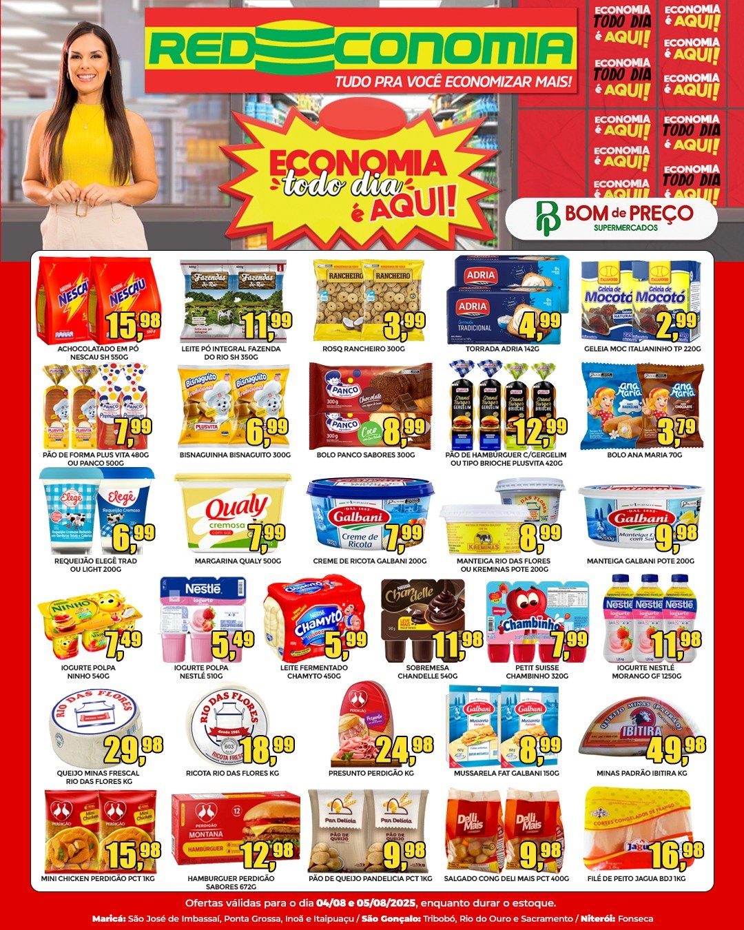 Maricá: Confira as ofertas da semana no Redeconomia 9 WhatsApp Image 2025 08 03 at 19.43.45