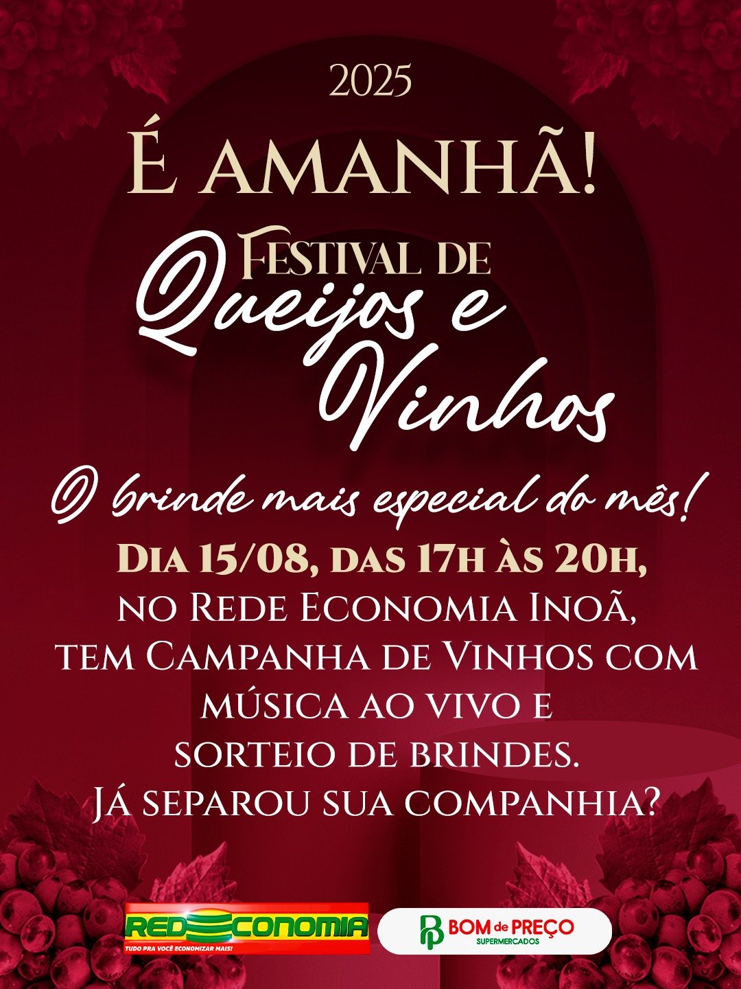 Maricá: Redeconomia recebe Festival de Queijos e Vinhos nesta sexta-feira (15) 8 WhatsApp Image 2025 08 12 at 23.56.41