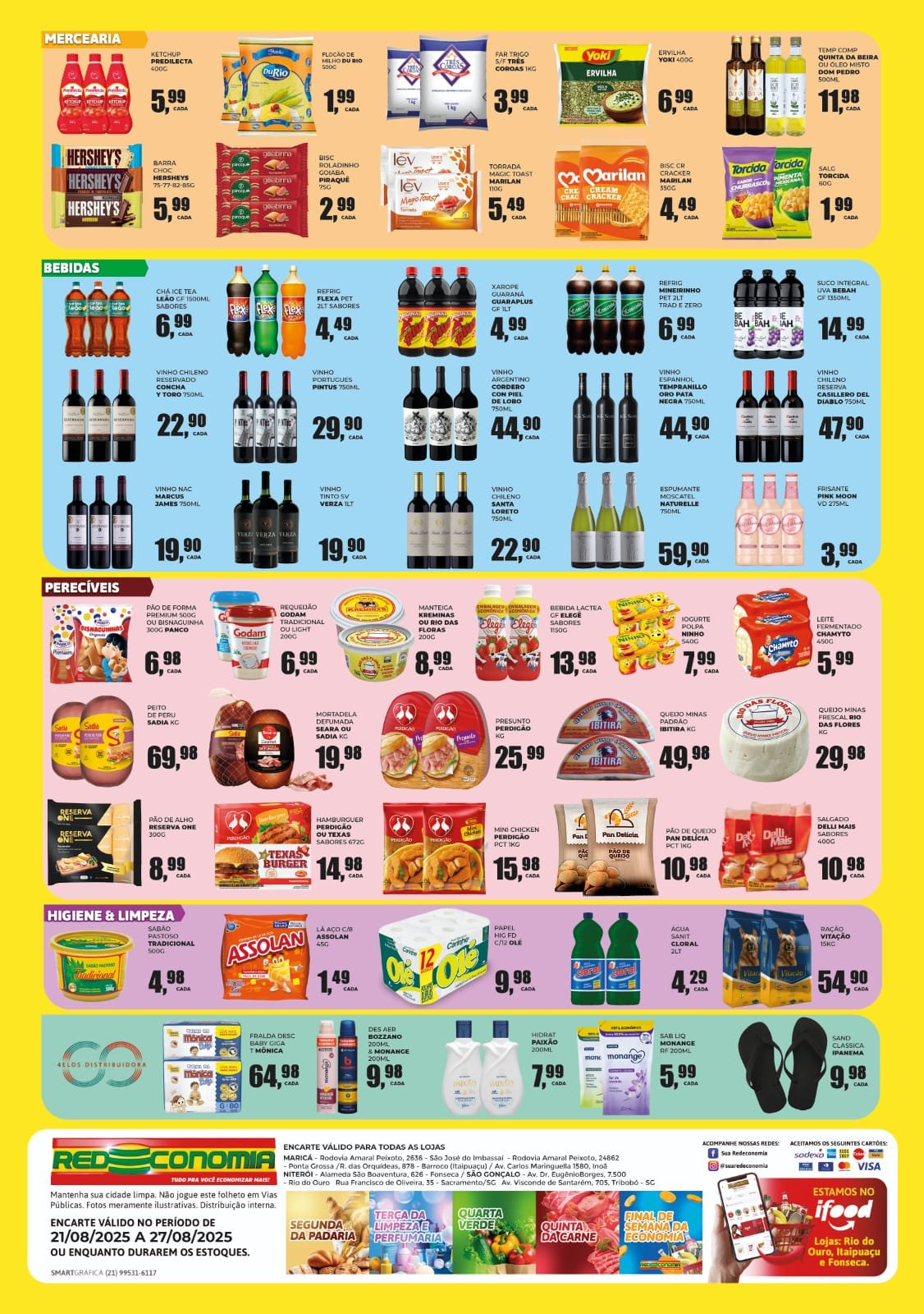 Itaipuaçu: Redeconomia promove Festival de Queijos e Vinhos com degustações, música ao vivo e promoções especiais 12 WhatsApp Image 2025 08 20 at 19.29.46
