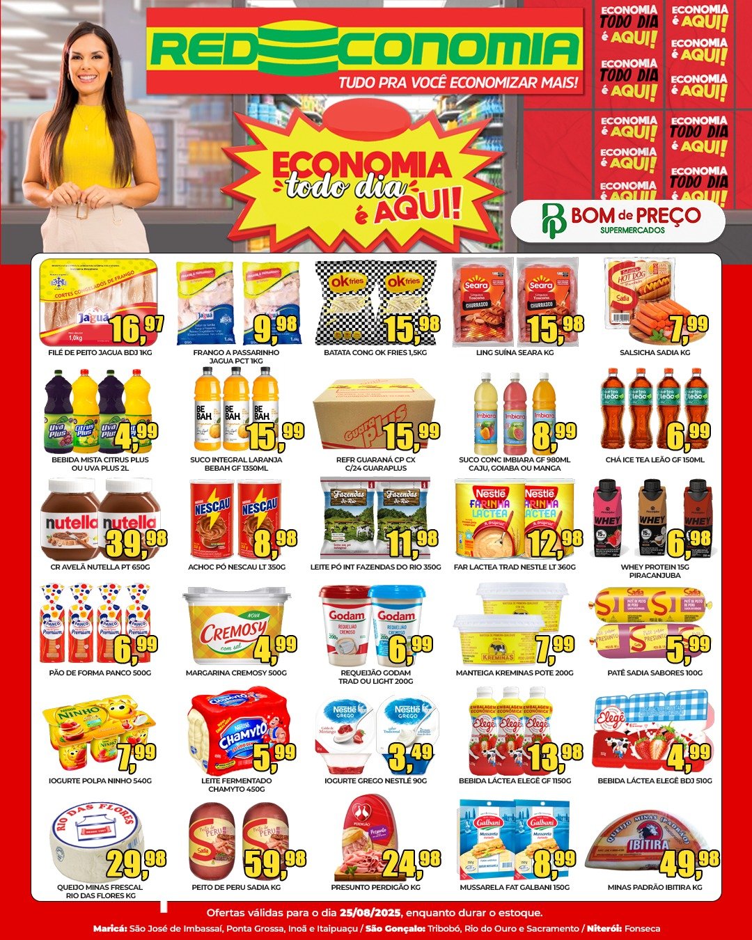 Redeconomia garante qualidade, diversidade e preços competitivos em suas unidades; confira as ofertas! 10 WhatsApp Image 2025 08 24 at 21.01.23