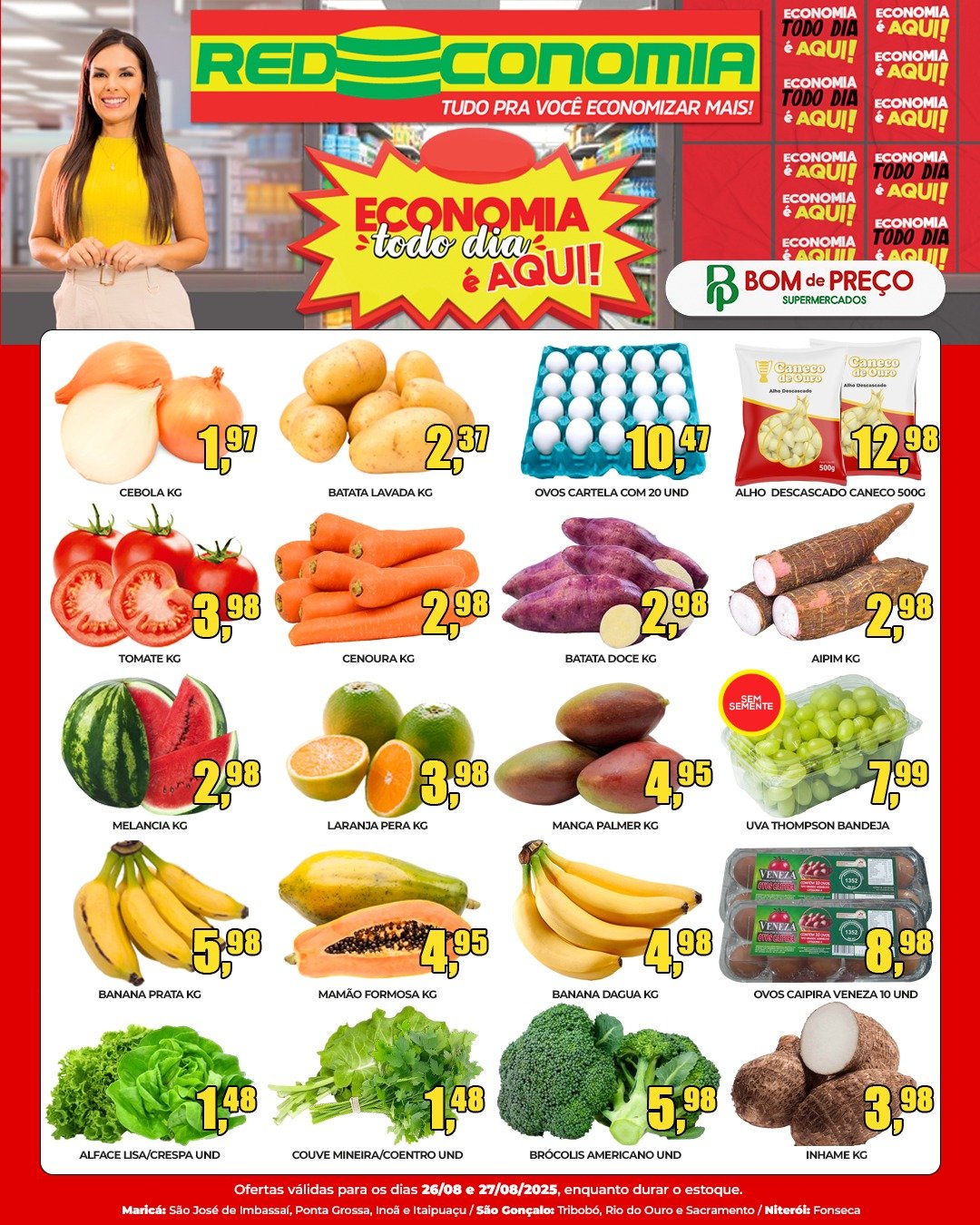 Maricá: Redeconomia realiza dias especiais de feira com frutas, legumes e verduras selecionados 10 WhatsApp Image 2025 08 25 at 19.28.11