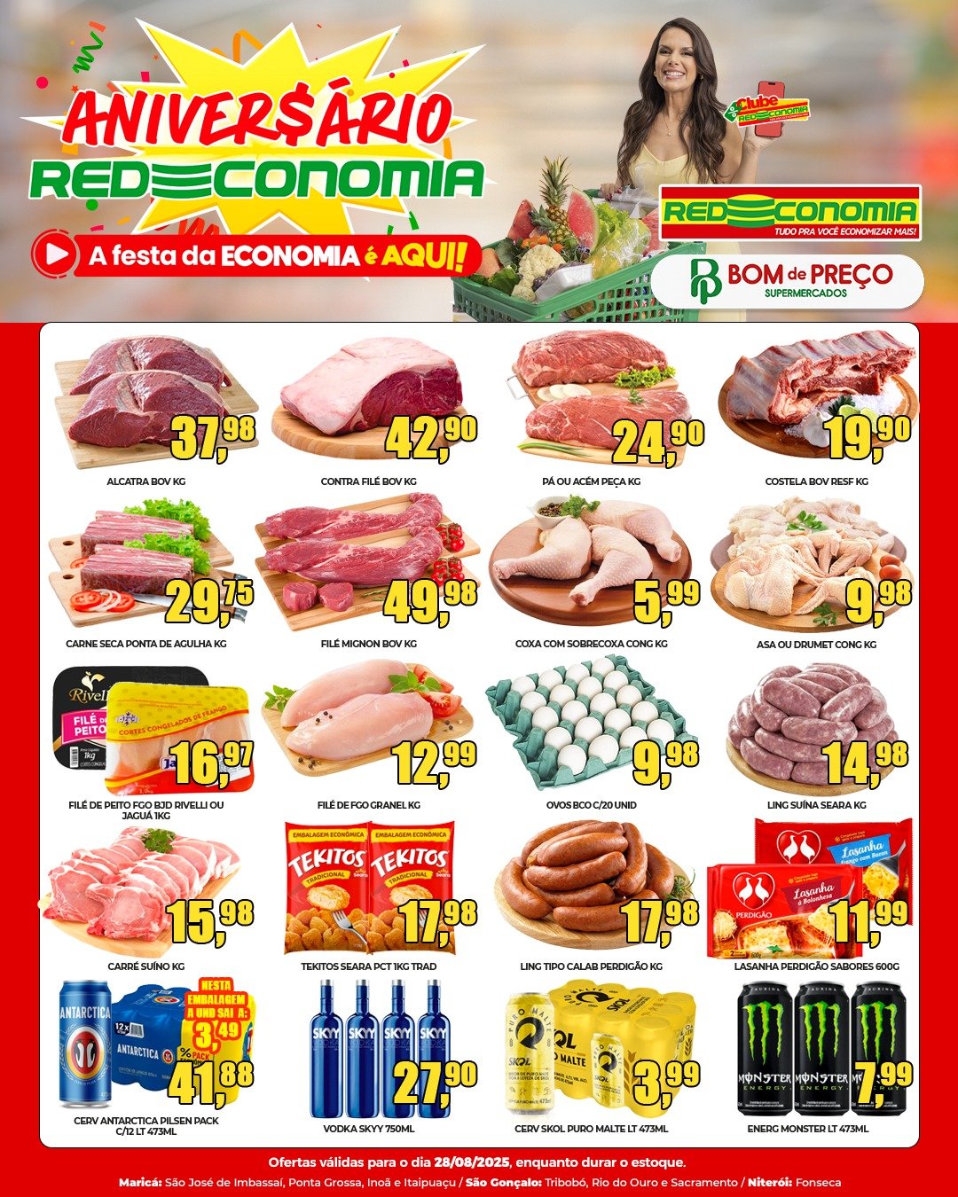 Maricá: Redeconomia comemora aniversário com preços imperdíveis; confira! 9 WhatsApp Image 2025 08 27 at 21.05.47