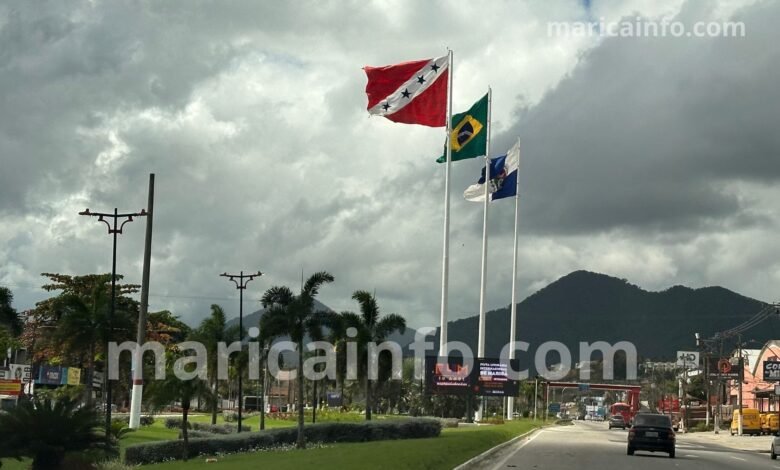 Luto oficial no Brasil... menos em Maricá 10 bandeiras 31 08 2025