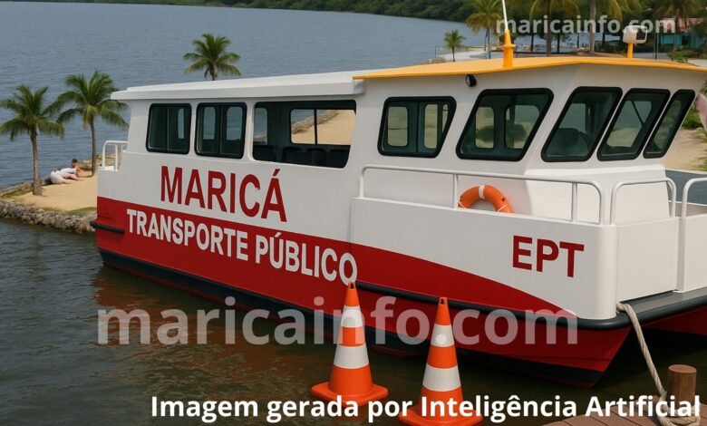 Vermelhinho das Águas: Maricá avança no transporte aquaviário pelas lagoas 9 catamara boat vermelhinho marica