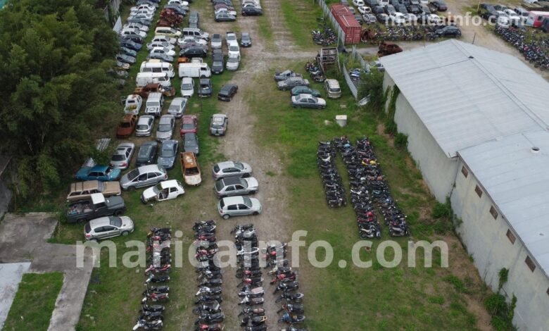 Maricá tem novo leilão com lotes a partir de R$ 250; confira! 7 deposito leilao veiculos