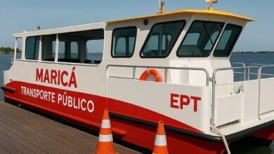 Maricá inicia estudo para implantar o “Vermelhinho das Águas” – transporte aquaviário gratuito 10 ept boat
