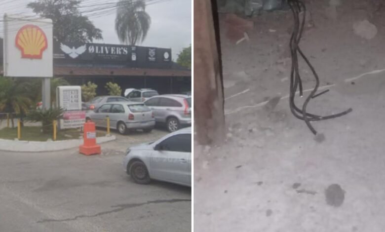 Furto de cabos deixa pizzaria sem funcionar em Maricá e reforça onda de crimes semelhantes na cidade 5 furto cabos