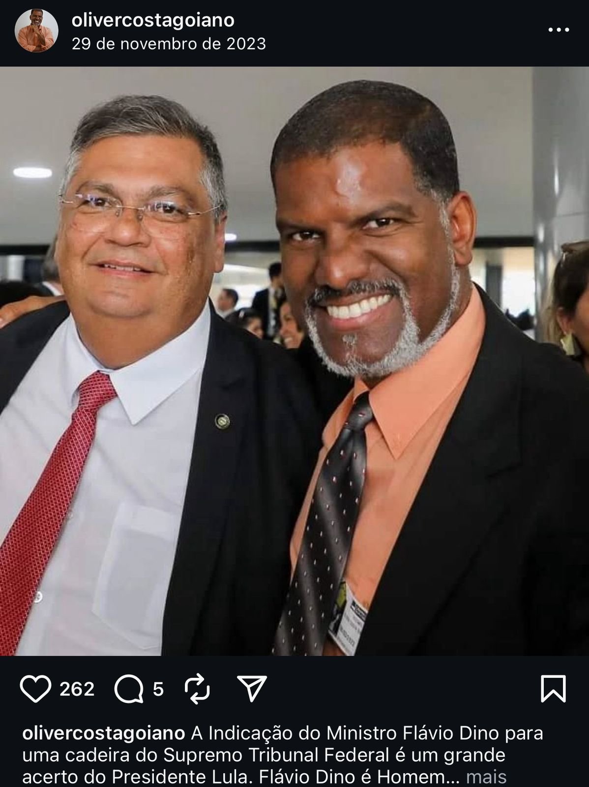 Maricá: Câmara pode ganhar "novo vereador"; saiba quem é! 6 oliver goiano com flavio dino