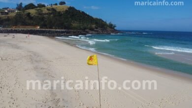 Maricá: Veranico traz calor e mar tranquilo para as praias neste fim de semana 8 ponta negra marica veranico