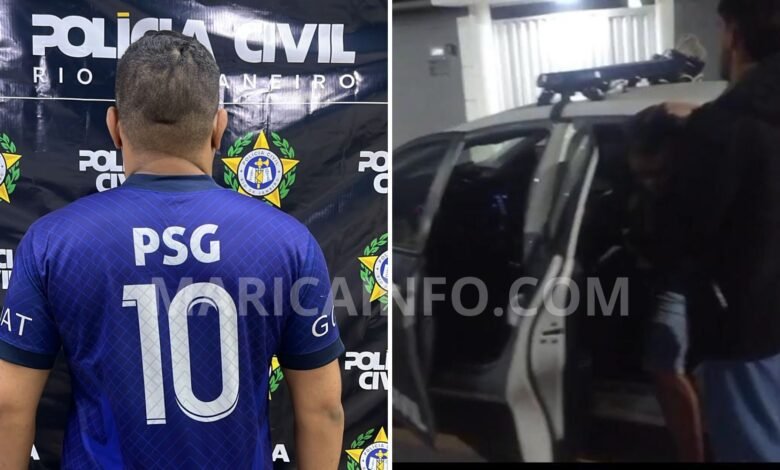 Itaipuaçu: Polícia Civil prende foragido acusado de ameaçar criança com arma de fogo 8 pr3s