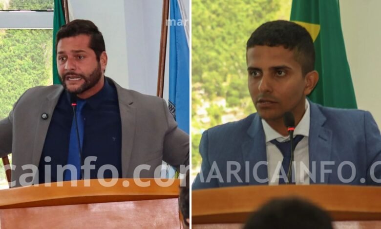 Maricá: Câmara recebe pedido de cassação dos vereadores Ricardinho Netuno e Hadesh 7 ricardinho e hadesh cassacao