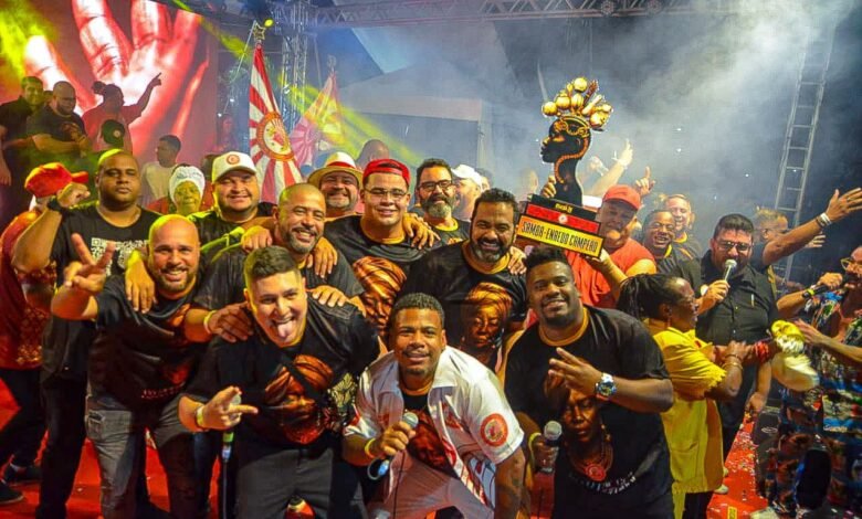 União de Maricá: Definido o samba-enredo para o Carnaval 2026 6 uniao de marica define samba 2026