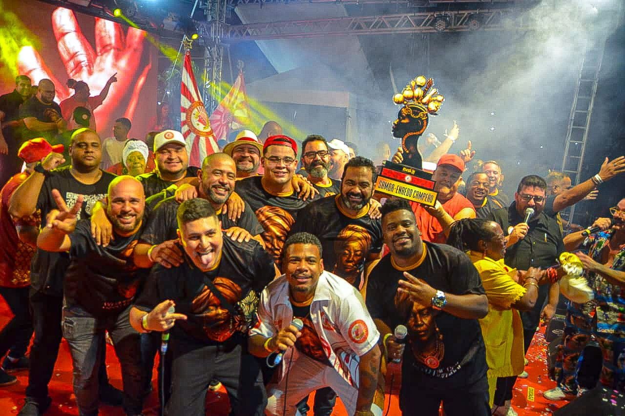 União de Maricá: Definido o samba-enredo para o Carnaval 2026 1 uniao de marica define samba 2026