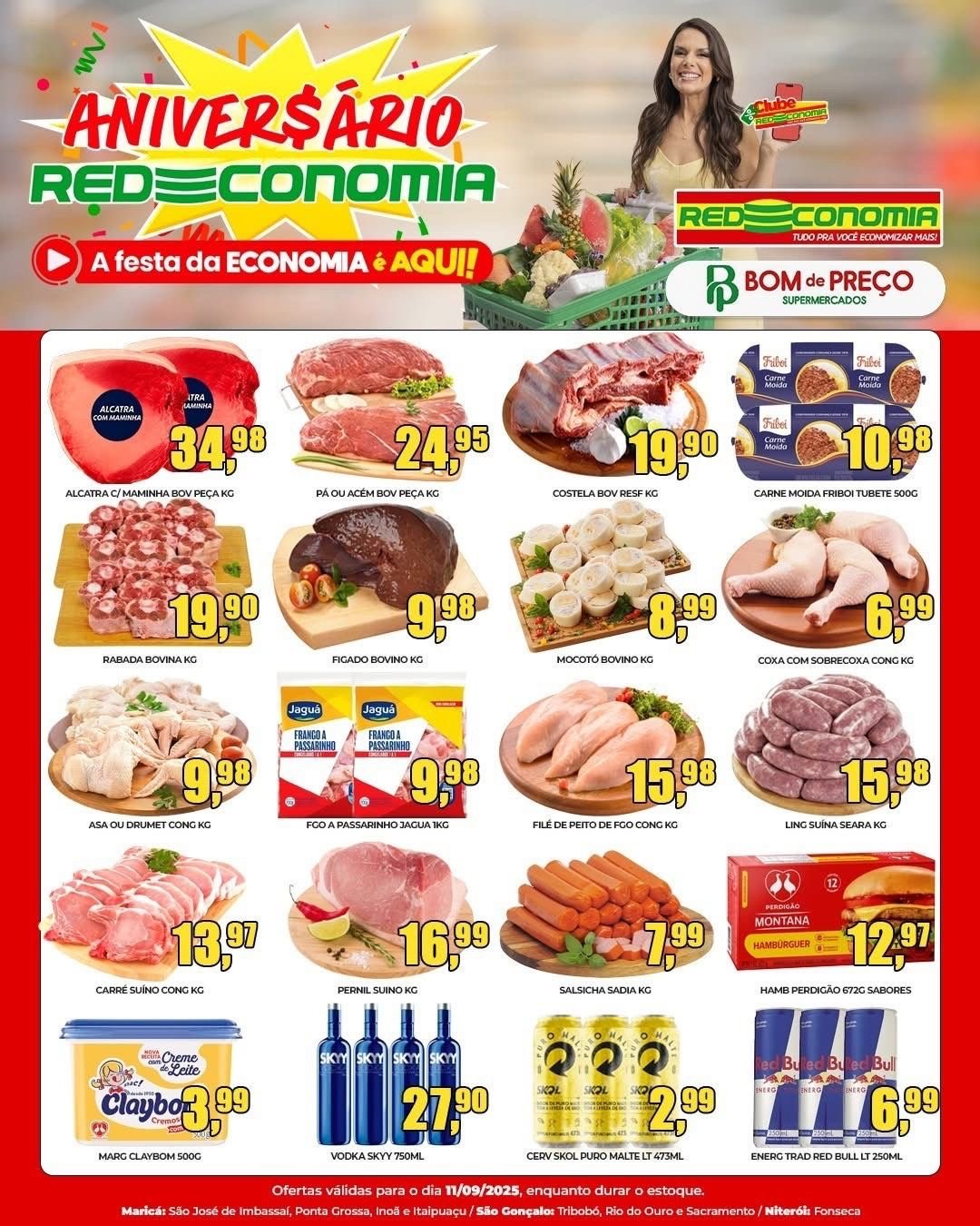Maricá: Descontos especiais de aniversário no Redeconomia Bom de Preço; confira ofertas! 12 83294e4a 0c42 404b ac66 540b429d37f6