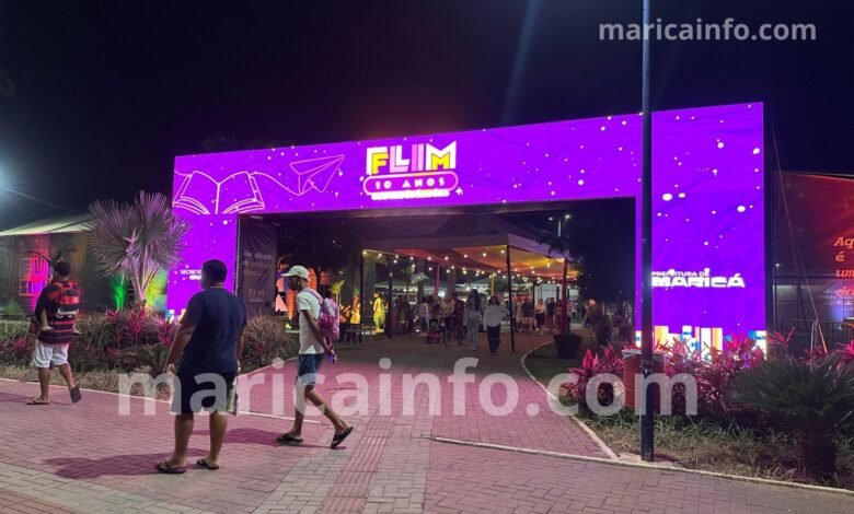 FLIM: Thiago Marins, Jorge Vercillo e Mari Fernandez encerram shows da 10ª edição; confira a programação! 8 FLIM 10 edicao 2025