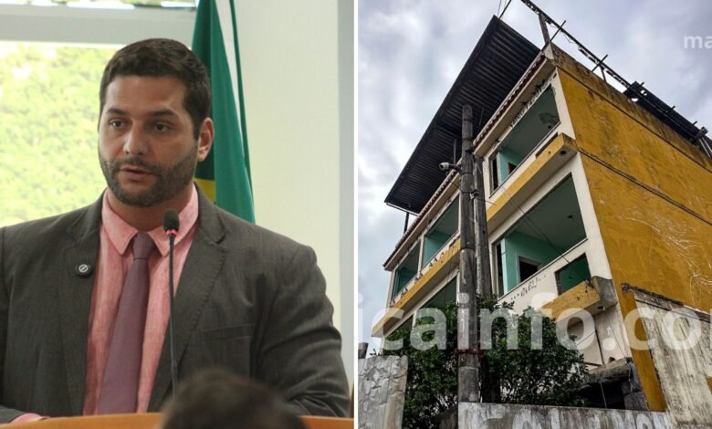 Maricá: ICTIM rescinde contrato de locação de imóvel após denúncia do vereador Netuno (PL) 8 ICTIM predio Netuno