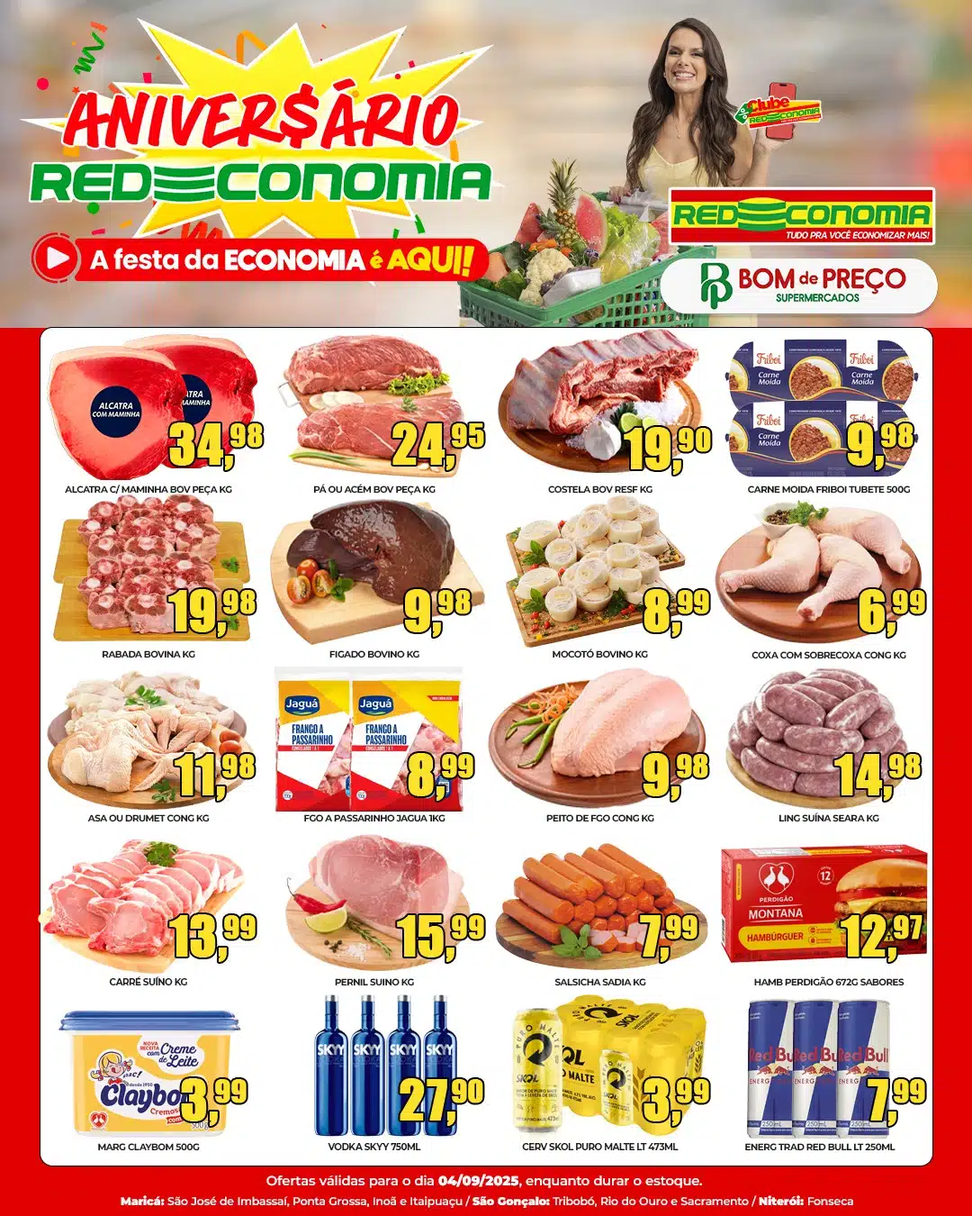 Maricá: Aniversário Redeconomia traz ofertas especiais para celebrar com os clientes; confira! 11 WhatsApp Image 2025 09 04 at 00.28.47