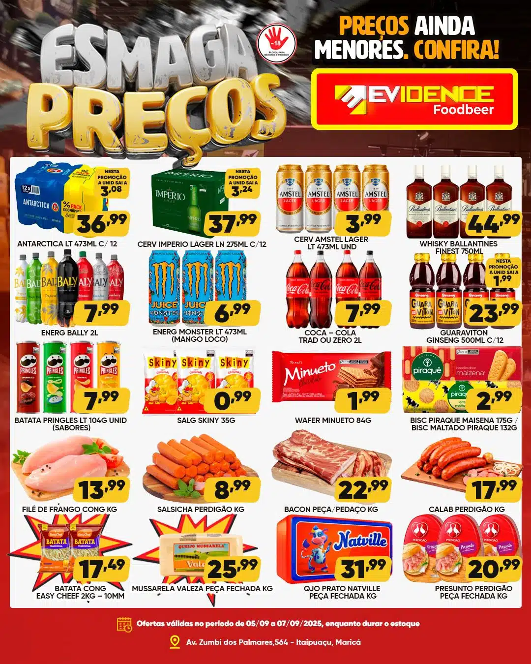 Itaipuaçu: Ofertas especiais movimentam a Evidence Foodbeer até 7 de setembro 11 WhatsApp Image 2025 09 05 at 10.45.09