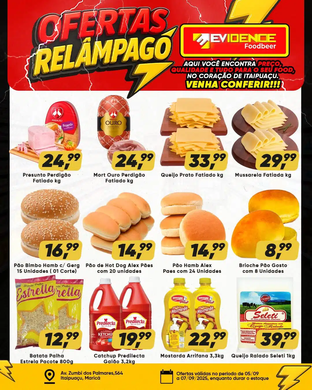 Itaipuaçu: Ofertas especiais movimentam a Evidence Foodbeer até 7 de setembro 12 WhatsApp Image 2025 09 05 at 10.46.02