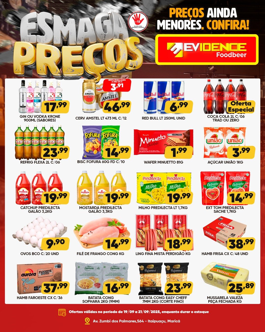 Itaipuaçu: Evidence FoodBeer inicia operação esmaga preços; confira as ofertas! 12 WhatsApp Image 2025 09 18 at 18.50.12