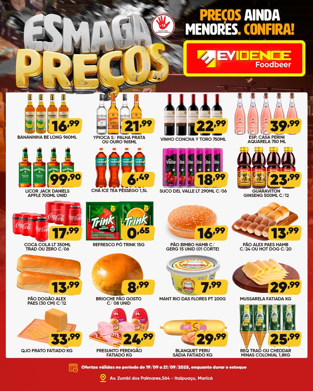 Itaipuaçu: Evidence FoodBeer inicia operação esmaga preços; confira as ofertas! 9 WhatsApp Image 2025 09 19 at 09.33.30
