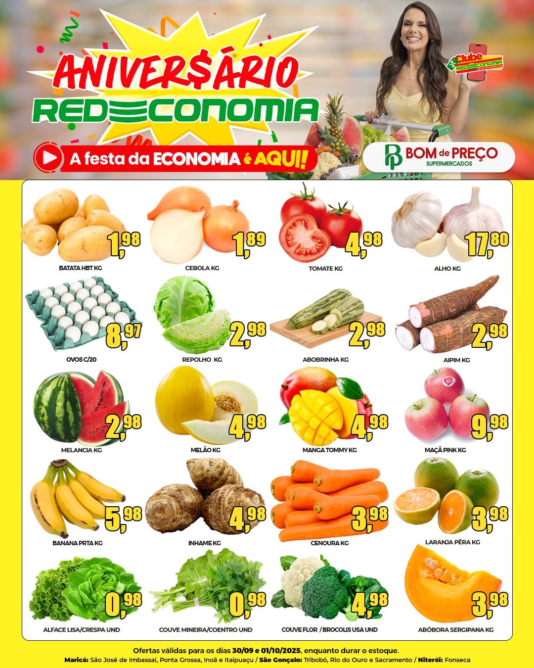 Qualidade, variedade e economia: venha para o aniversário Redeconomia 7 WhatsApp Image 2025 09 29 at 17.09.51