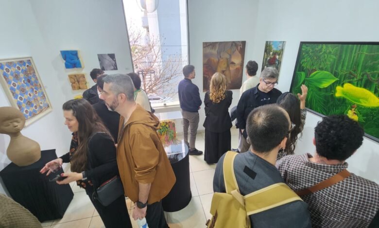 Artista de Maricá é selecionado para exposição “Entre o Instante e o Gesto” em São Paulo e apresenta obra icônica 9 abertura Entre o instante