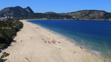PM tem arma apreendida após amigo ser baleado em praia de Niterói 4 camboinhas