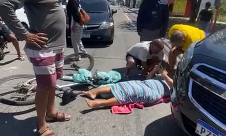 Mulher fica ferida após acidente de trânsito no bairro de Cordeirinho, em Maricá 8 cordeirinho acdente