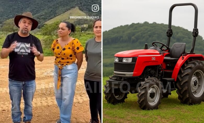 Maricá terá fábrica de tratores em parceria com MST, anuncia prefeito Quaquá 5 fabrica pequenos tratores
