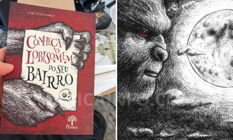 Lobisomem de Maricá vira personagem de livro sobre lendas brasileiras 7 lobisomem marica bambui