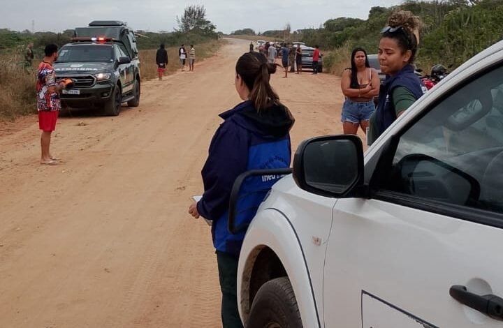 Polícia Ambiental apreende homens e linhas chilenas na Restinga de Maricá 11 operacao em zacarias linha chilena e1757886467958