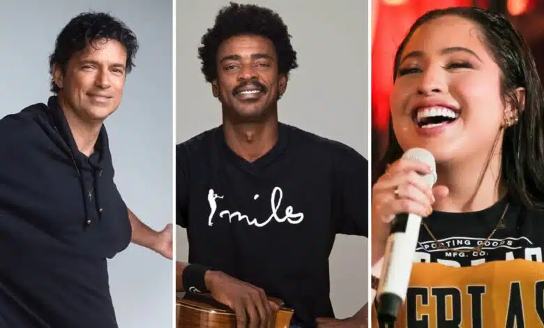 Seu Jorge abre programação de shows na FLIM 2025; confira todos os shows agendados! 7 shows lfom