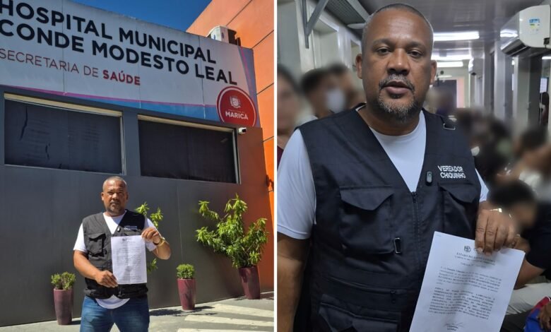 Maricá: Vereador Chiquinho cobra ampliação do Hospital Conde e Quaquá garante que pedido será atendido 7 vereador chiquinho cobra ampliacao do hospital