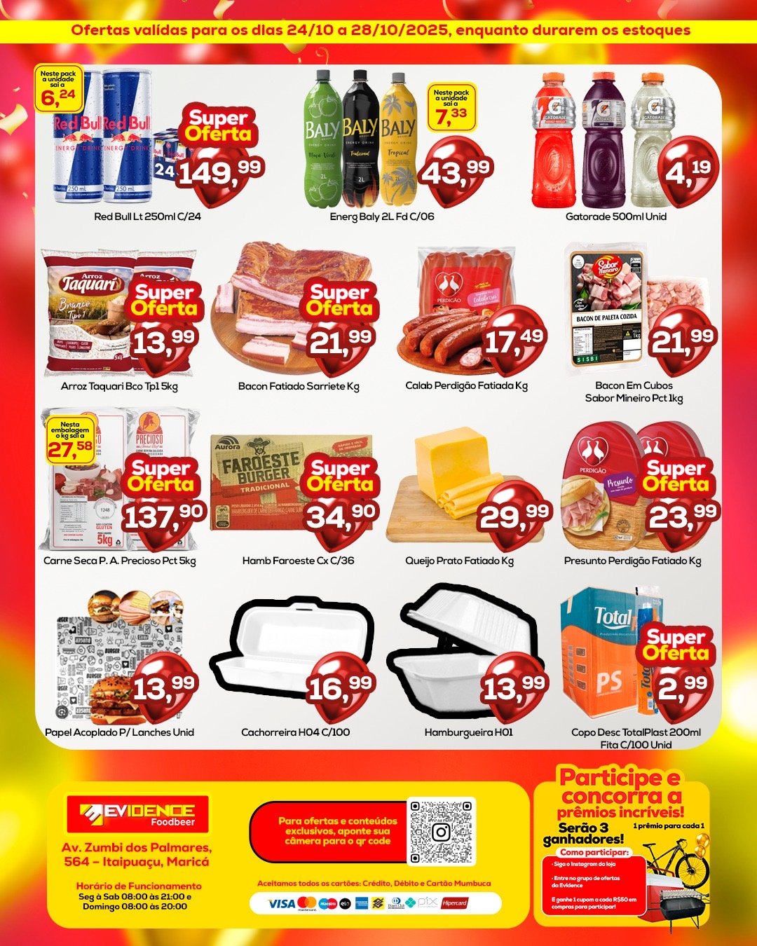Fim de semana de degustação e ofertas no Evidence Foodbeer em Itaipuaçu! 10 0476a8af ecca 44a5 af82 7743e0e9759a