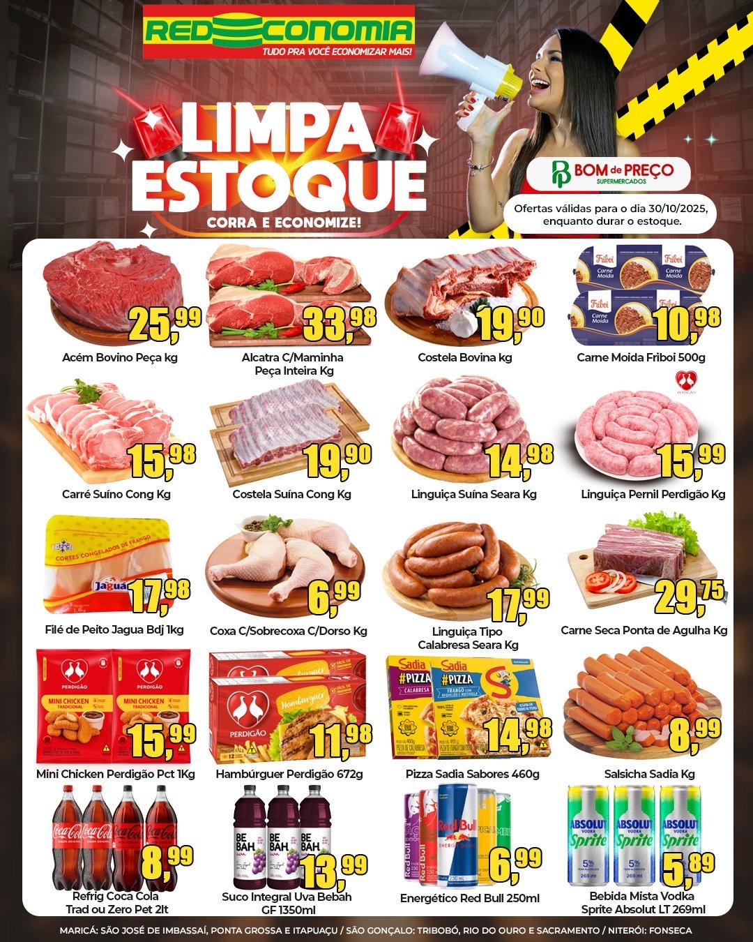 Redeconomia faz Limpa Estoque com ofertas imperdíveis em carnes e bebidas; confira! 6 1eb94ef3 3e2c 48e1 860b fa6412f483b8