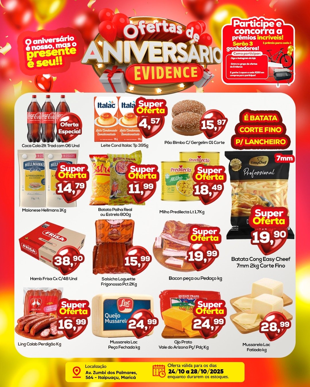 Fim de semana de degustação e ofertas no Evidence Foodbeer em Itaipuaçu! 9 3b3ee9c9 a77f 4258 9cec 020a7e5b0d40