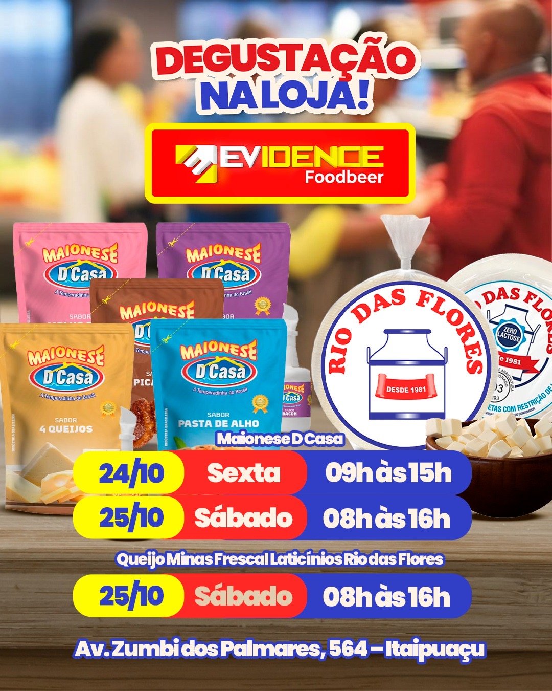 Fim de semana de degustação e ofertas no Evidence Foodbeer em Itaipuaçu! 11 4931ec29 4958 4ecf 82b4 c0bdbf680ab7