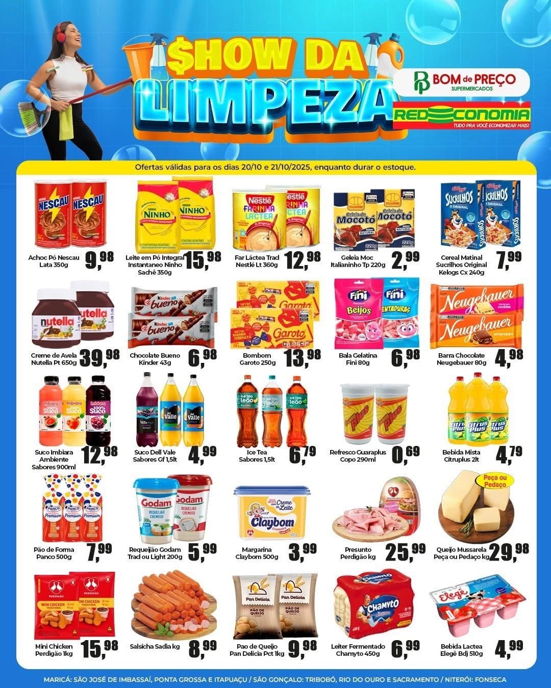 Redeconomia lança campanha dupla com promoções de limpeza e frutas frescas nesta semana; confira as ofertas! 6 87194b47 6432 49db 8c91 561466238dc0