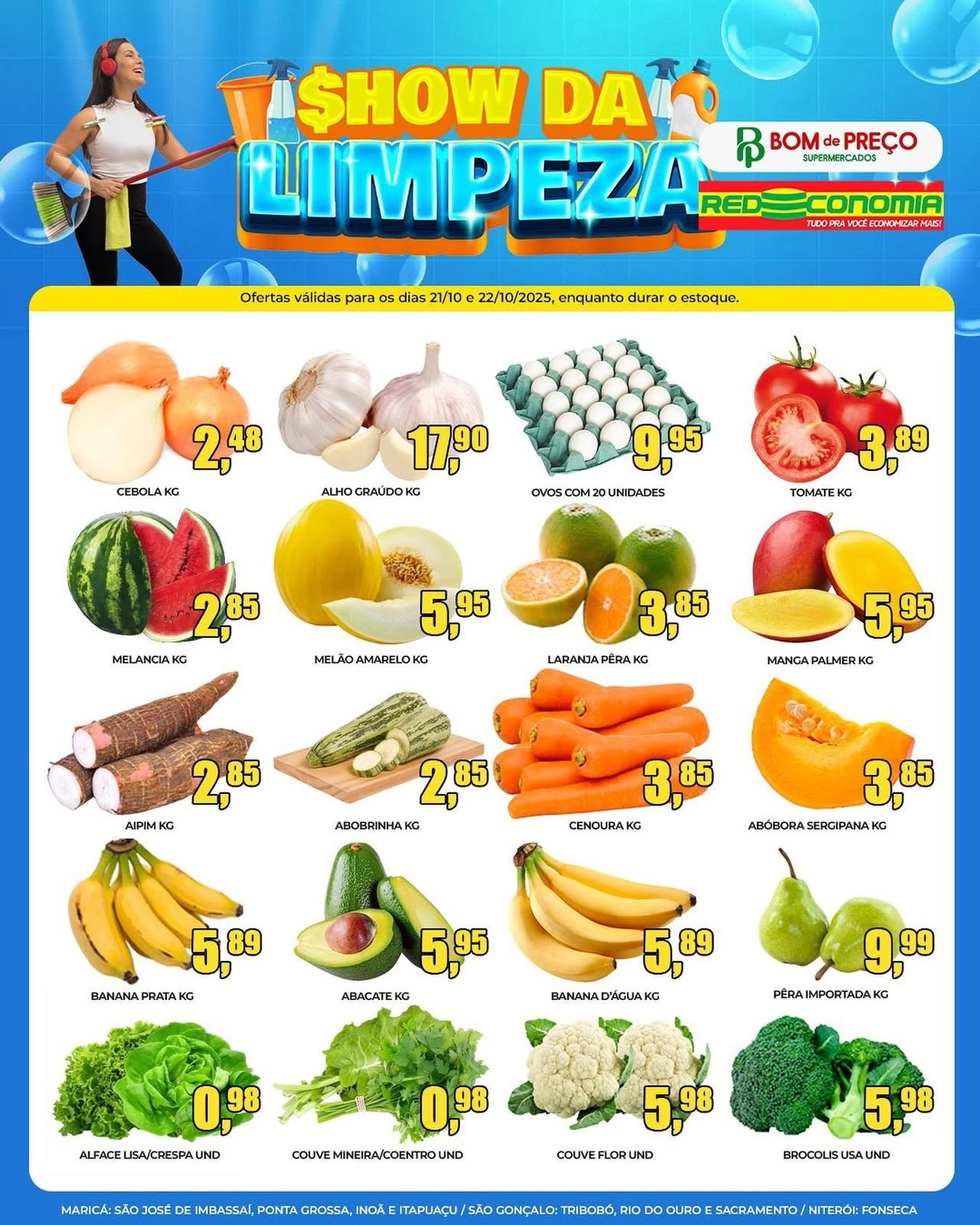 Redeconomia lança campanha dupla com promoções de limpeza e frutas frescas nesta semana; confira as ofertas! 7 907aa456 a1b5 4ec8 9508 97f022c4010a