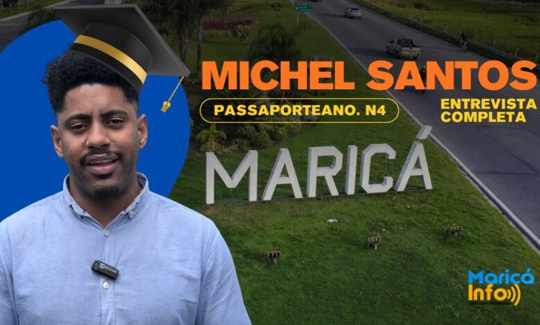 PASSAPORTE UNIVERSITÁRIO: Michel Santos é médico formado pelo programa educacional de Maricá 8 Michel Santos Thumb