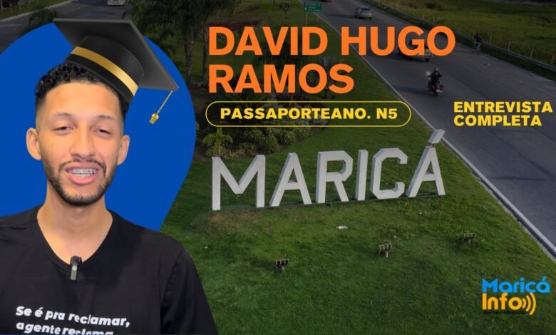 PASSAPORTE UNIVERSITÁRIO: David Hugo se formou em Engenharia de Software e conta sua experiência com o programa 7 Miniatura Youtube Viagem Vlog Moderno Amarelo 4