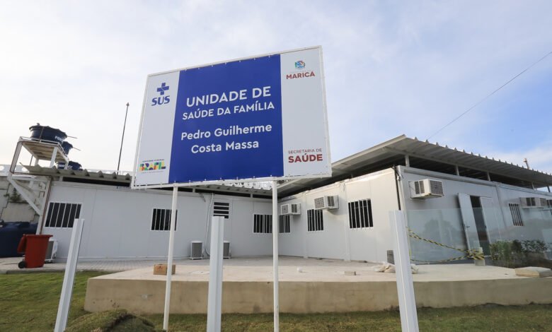 Maricá: Unidades de Saúde da Família de Ponta Negra abrirão no sábado (11) 9 USF Pedro Guilheme Costa massa