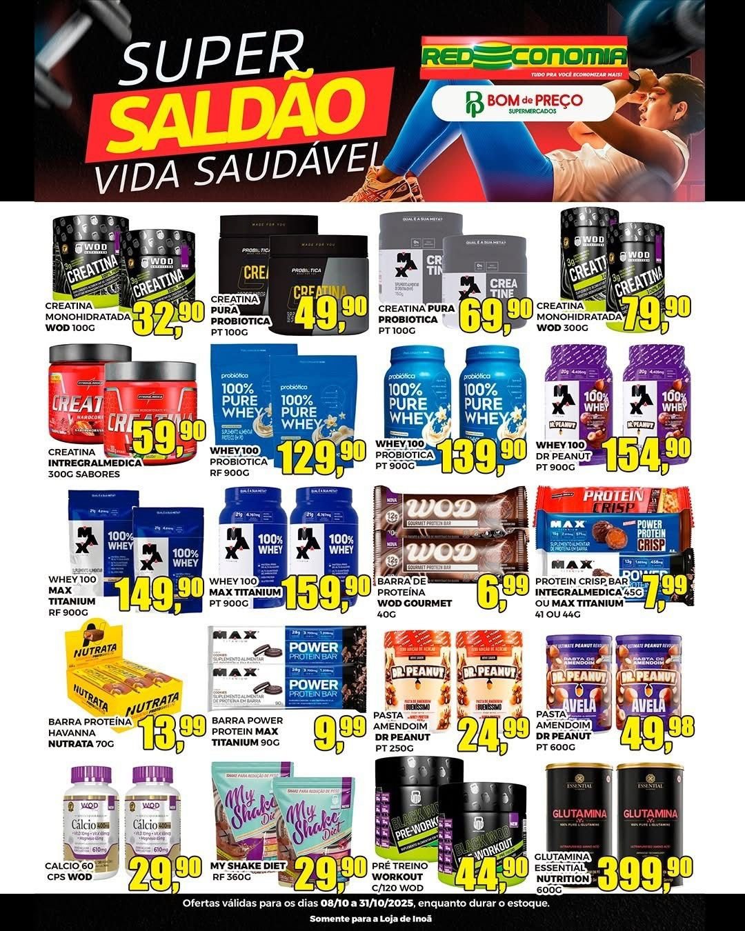 Maricá: Confira as ofertas do saldão Vida Saudável do Redeconomia 8 WhatsApp Image 2025 10 08 at 06.37.03