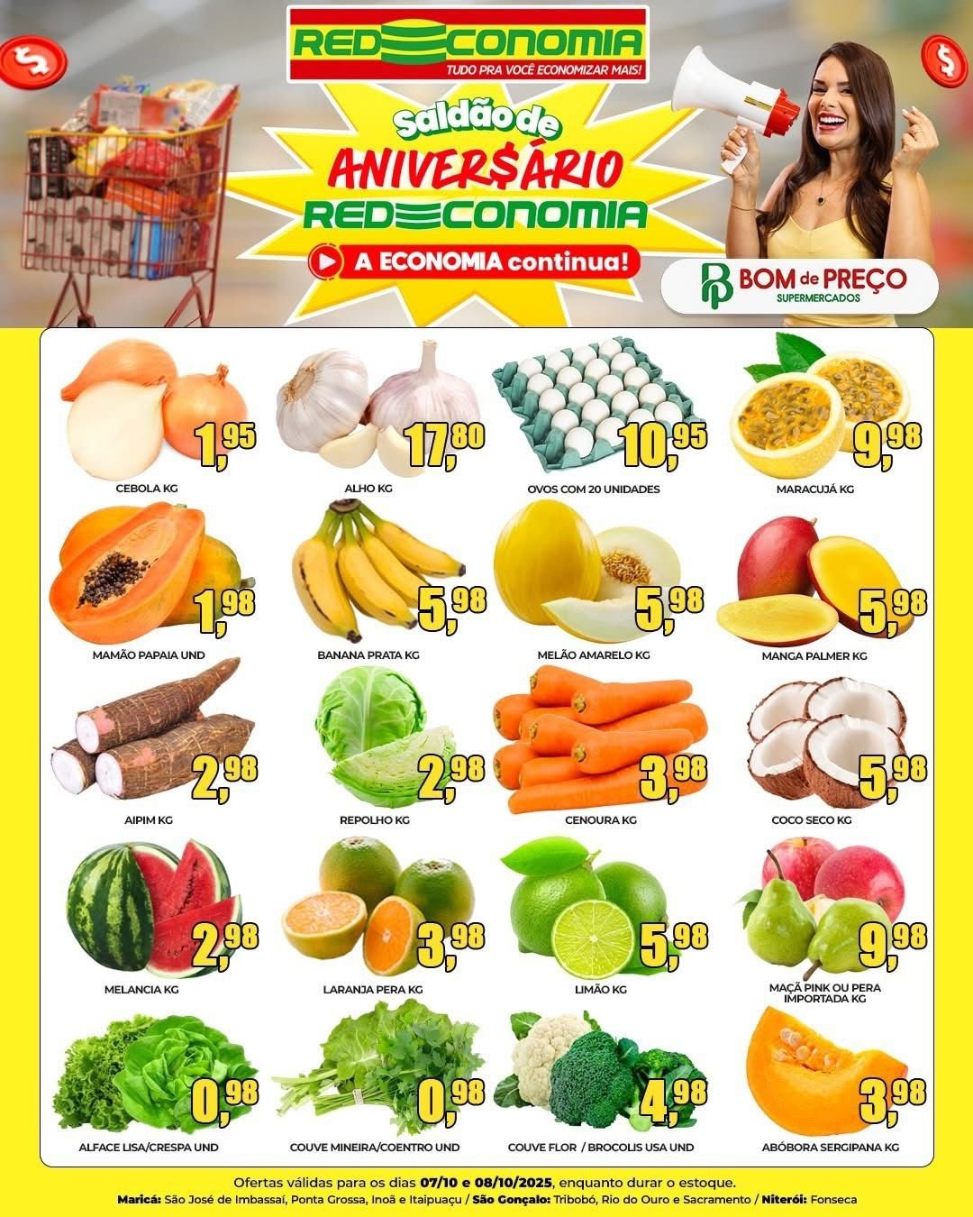 Maricá: Confira as ofertas do saldão Vida Saudável do Redeconomia 10 WhatsApp Image 2025 10 08 at 06.37.56