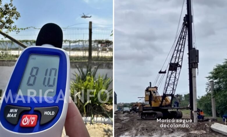 Maricá: Aeroporto inicia construção de barreira acústica após mais de um ano de reclamações de moradores do entorno 9 aeroporto ruido barreira acustiva