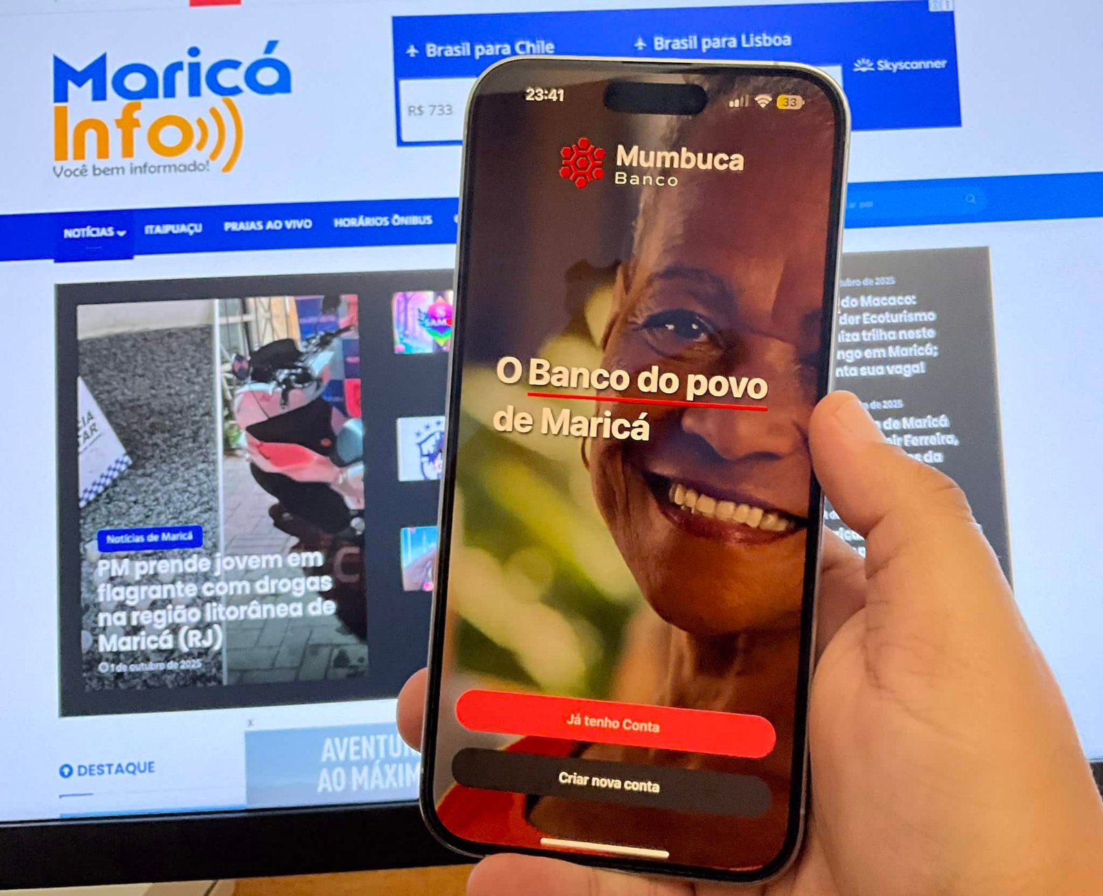 Maricá: Servidores da prefeitura receberão abono de R$ 1.518 em Moeda Mumbuca 1 app mumbuca marica1