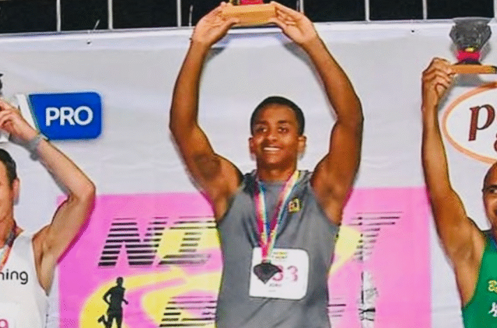 Atleta de Maricá conquista 1º lugar geral na Night Run Icaraí Beach 11 atleta de marica