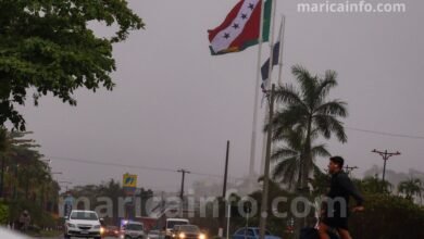 Maricá entra em estágio de atenção devido às chuvas nesta terça-feira (2) 4 chuva marica rj106 bandeiras